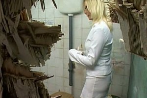 沟厕chinesetoilet